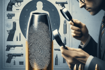 Quando la Carta d'Identità dell'Arma si Imprime sul Bossolo - Benedetta De Luca