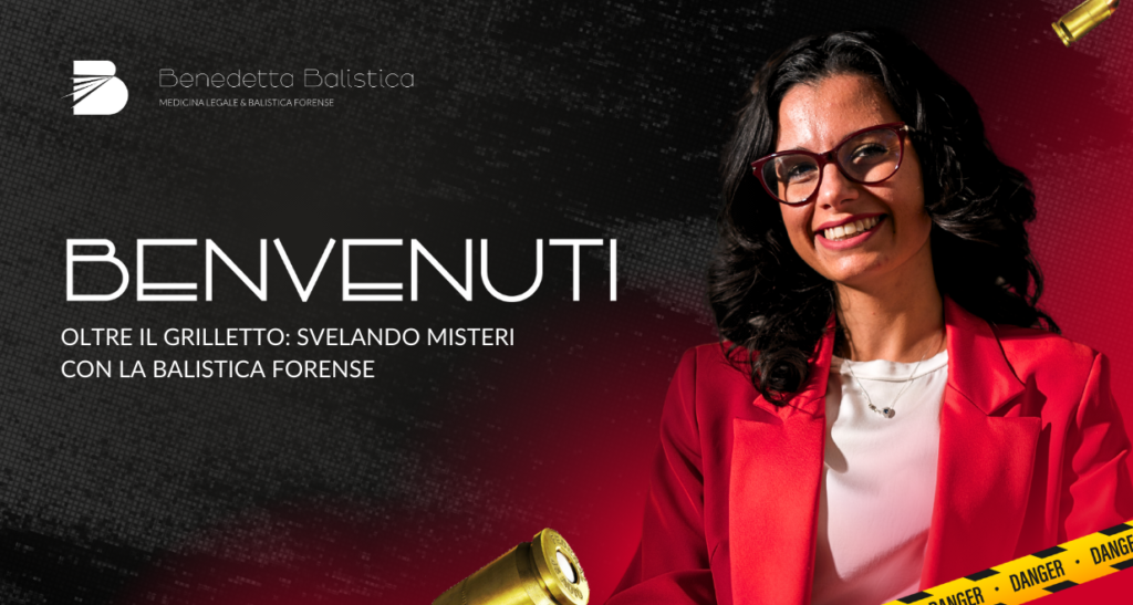 benedetta de luca - medico legale - balistica forense