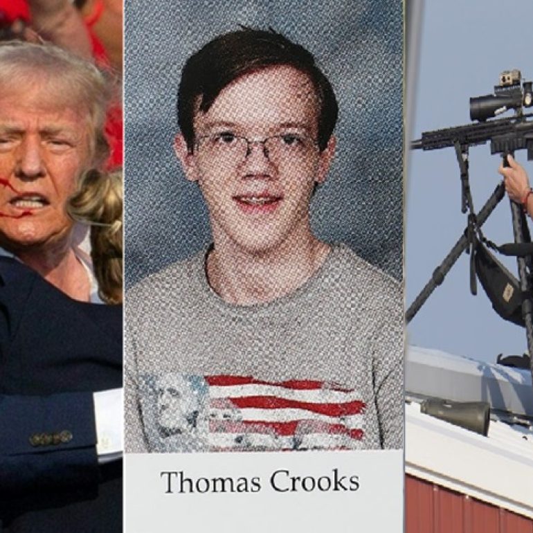 FBI has identified Thomas Matthew Crooks as the man who fired at Donald Trump during an election rally in Pennsylvania on July 13 | AFP/X