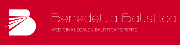 logo benedetta balistica - medicina legale e balistica forense